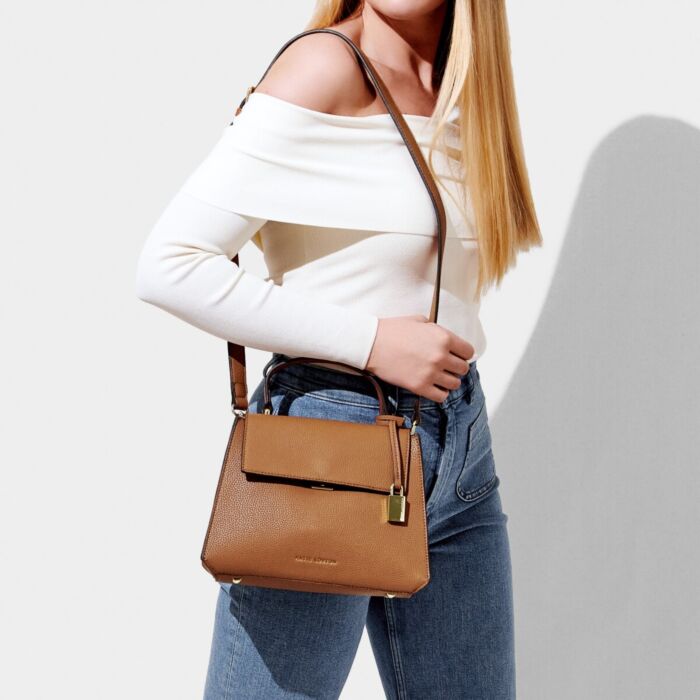 Katie Loxton Alina Handbag - Tan